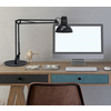 MAUL Lampe de bureau à LED MAULstudy, avec pied, argent