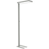 MAUL Lampadaire à LED MAULstudy, variateur, argent