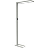 MAUL Lampadaire à LED MAULsenja, variateur, argent