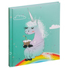 PAGNA Album de poésie 'Licorne', 128 pages