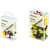 WEDO Punaises, blanc, petit paquet