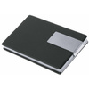 WEDO Boîte cartes de visite Good Deal, aluminium/PVC (noir)