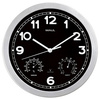 MAUL Horloge murale/horloge radio MAULdrive, diamètre: 300mm