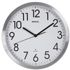 MAUL Horloge murale/horloge radio MAULmove, diamètre: 305 mm
