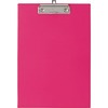 MAUL Porte-bloc, A4, plastifié, rose vif