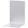 MAUL Serre-livres, en aluminium, (L)80 x (P)100 x (H)100 mm