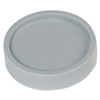 MAUL Aimant industriel, diamètre: 29 mm, 1 kg, gris