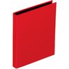 PAGNA classeur à anneaux 'Basic Colours', rouge, format A4,