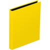 PAGNA classeur à anneaux 'Basic Colours', jaune, format A4,