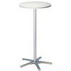MAUL Table de bistro, (L)600 x (P)510 x (H)1.095 mm, blanc