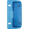 WEDO Perforateur de poche, capacité: 3 feuilles, bleu ICE