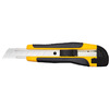 WEDO Cutter universel, lame: 18 mm, noir/jaune
