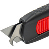 WEDO Cutter de sécurité Double Side, noir/rouge