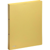 PAGNA Classeur à anneaux 'Pastell eco', A4, jaune pastel