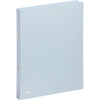 PAGNA Classeur à anneaux 'Pastell eco', A4, bleu pastel