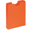 PAGNA Chemise de rangement A4, PP, orange