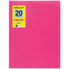 PAGNA Protège-documents 'School', A4, 20 pochettes, lilas