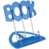 WEDO Pupitre de lecture BOOK, socle en plastique, bleu