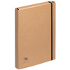 PAGNA Boîte de classement 'Pur', A4, carton, naturel