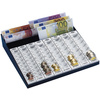 WEDO Monnayeur avec compartiment pour les billets