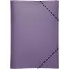 PAGNA chemise à élastique 'trends Colours', A4, lilas