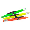 WEDO Stylet 3-en-1 FLUO, étui de 4