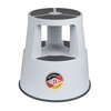 WEDO Tabouret marchepied SuperStep, en plastique, gris