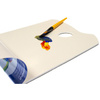 kangaro Palette pelable, 36 feuilles, 230 x 305 mm, blanc