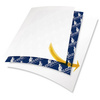 kangaro Papier carbone, A4, 10 feuilles, bleu