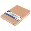 kangaro Carnet de croquis, couverture rigide, A6, vieux rose