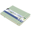 kangaro Cahier de croquis, couverture PU rigide, A5, menthe