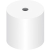 kangaro Rouleau de caisse, 76 mm x 46 m x 12 mm, blanc