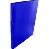 kangaro Classeur à anneaux, 2 anneaux, PP, A4, bleu