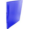 kangaro Classeur à anneaux, 2 anneaux, PP, A4, bleu