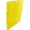 kangaro Classeur à anneaux, 2 anneaux, PP, A4, jaune