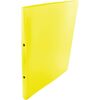 kangaro Classeur à anneaux, 2 anneaux, PP, A4, jaune