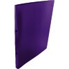kangaro Classeur à anneaux, 2 anneaux, PP, A4, lilas