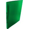 kangaro Classeur à anneaux, 2 anneaux, PP, A4, vert
