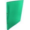kangaro Classeur à anneaux, 2 anneaux, PP, A4, vert