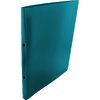 kangaro Classeur à anneaux, 2 anneaux, PP, A4, turquoise