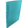 kangaro Classeur à anneaux, 2 anneaux, PP, A4, turquoise