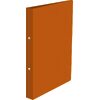 kangaro Classeur à anneaux, 2 anneaux, PP, A4, orange