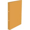 kangaro Classeur à anneaux, 2 anneaux, PP, A4, orange