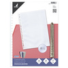 kangaro Pochette perforée, A4, PP, 0,12 mm, transparent