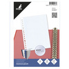 kangaro Pochette perforée, A5, PP, 0,12 mm, transparent