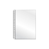 kangaro Pochette perforée, A5, PP, 0,12 mm, transparent
