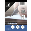 kangaro Bloc-notes A6, ligné, 100 feuilles