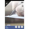kangaro Bloc-notes A4, quadrillé, 100 feuilles