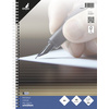 kangaro Cahier à spirale, A4, ligné, 200 pages