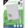 kangaro Intercalaire carton ECO, chiffres 1-5, 5 pièces